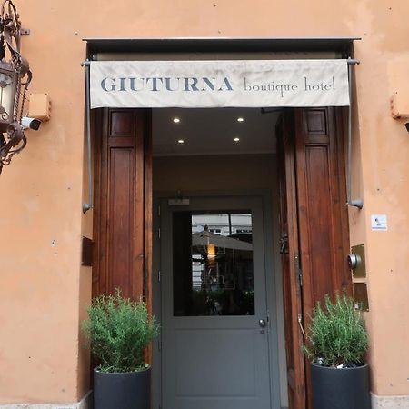 Giuturna Boutique Hotel Roma Ngoại thất bức ảnh
