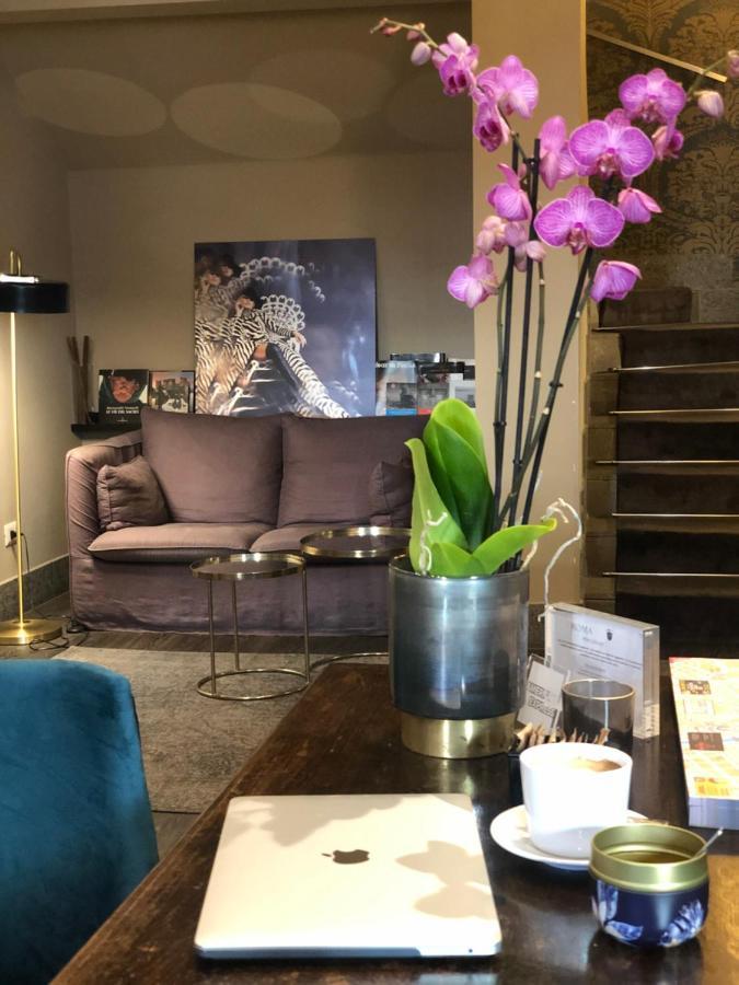 Giuturna Boutique Hotel Roma Ngoại thất bức ảnh