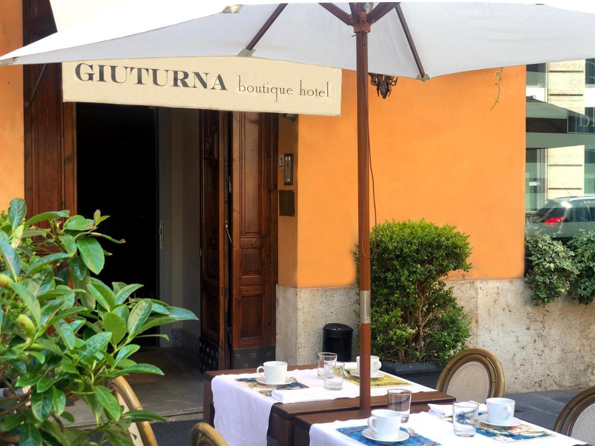 Giuturna Boutique Hotel Roma Ngoại thất bức ảnh