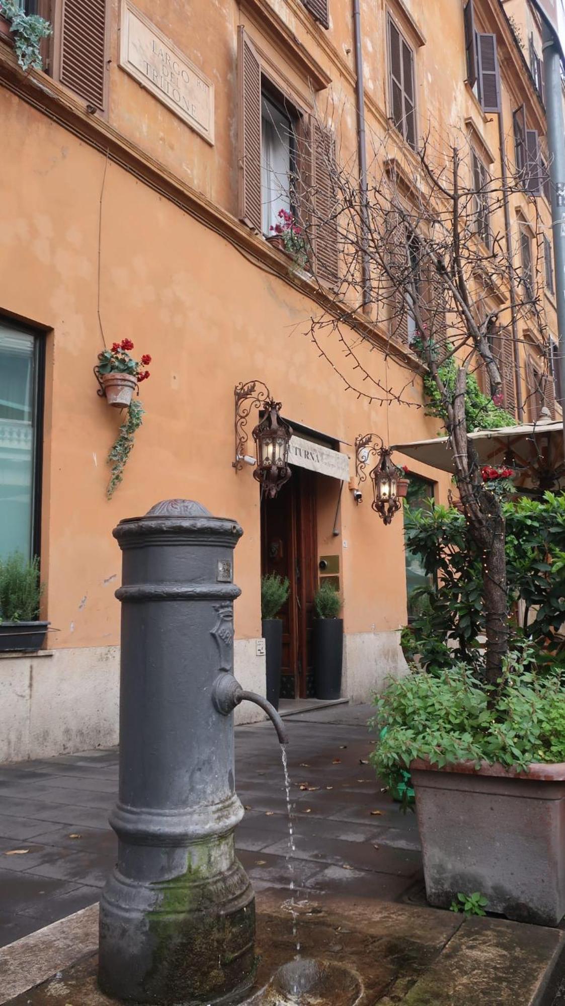 Giuturna Boutique Hotel Roma Ngoại thất bức ảnh